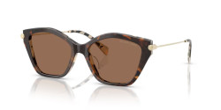 Michael Kors MK 2246U CATSKILLS - 395173 DARK/CREAM TORTOISE brown solid