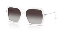 Michael Kors MK 2247U QUOGUE - 31008G OPTIC WHITE dark grey gradient