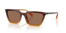 Michael Kors MK 2250U EVERGLADES - 401073 AMBER GRADIENT brown solid