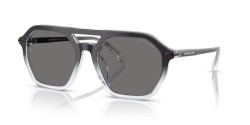 Michael Kors MK 2251U JACKSON HOLE - 401381 BLACK CLEAR GRADIENT dark grey solid polarized