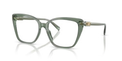 Michael Kors MK 4110U AVILA - 4022 SMOKEY OLIVE TRANSPARENT