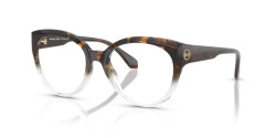 Michael Kors MK 4145U AMELIA ISLAND - 4025 DARK TORTOISE TO CLEAR