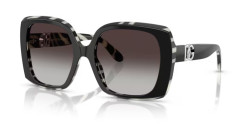 Dolce&Gabbana DG 4475 - 33728G BLACK ON ZEBRA grey gradient