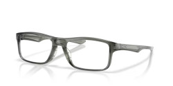 Oakley  OX 8081 PLANK 2.0 - 808106  POLISHED GREY SMOKE