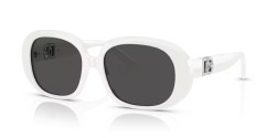 Dolce&Gabbana DG 4476 - 331287 WHITE dark grey