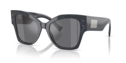 Dolce&Gabbana DG 4478 - 34416V GREY LACE dark grey flash silver