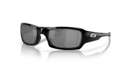 Oakley OO 9238 FIVES SQUARED - 923806 POLISHED BLACK black iridium polarized