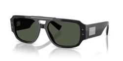 Dolce&Gabbana DG 4482 - 28209A BRUSHED BLACK dark green polarized