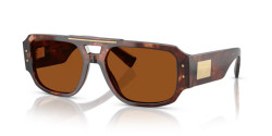 Dolce&Gabbana DG 4482 - 322273 DARK RED HAVANA dark brown