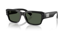 Dolce&Gabbana DG 4483 - 28209A BRUSHED BLACK dark green polarized