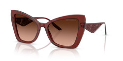 Dolce&Gabbana DG 4489 - 30455M TRANSPARENT BORDEAUX pink gradient grey