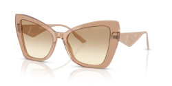 Dolce&Gabbana DG 4489 -343213 TRANSPARENT CAMEL clear gradient light brown