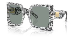 Dolce&Gabbana DG 4490 - 3287/1 BLACK LACE grey