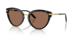 Dolce&Gabbana DG 4492 - 321713 HAVANA ON WHITE BARROW dark brown