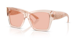 Dolce&Gabbana DG 4493 - 314884 TRANSPARENT ROSE dark pink