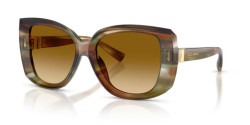 Dolce&Gabbana DG 4495 - 34462L STRIPED OCHRE light yellow gradient light brown