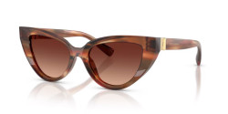 Dolce&Gabbana DG 4497 - 322113 STRIPED BROWN gradient brown