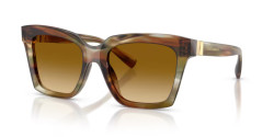 Dolce&Gabbana DG 4498 - 34462L STRIPED OCHRE light yellow gradient light brown
