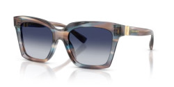 Dolce&Gabbana DG 4498 - 344814 STRIPED BLUE grey gradient blue