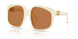Miu Miu MU A07S - 21D90Q WHITE MILK brown