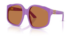Miu Miu MU A07S - 25D90Q VIOLET brown
