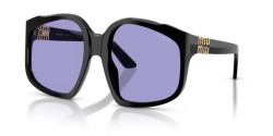 Miu Miu MU A07S - 16K01O BLACK violet