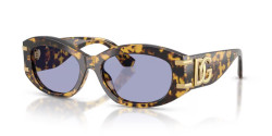 Dolce&Gabbana DG 4502 - 33301A YELLOW HAVANA violet