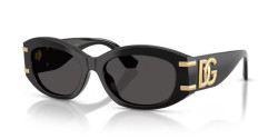 Dolce&Gabbana DG 4502 - 501/87 BLACK dark grey