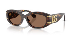 Dolce&Gabbana DG 4502 - 502/73 HAVANA dark brown