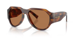 Dolce&Gabbana DG 4504 - 306373 STRIPED BROWN bronze