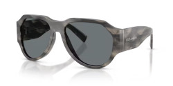 Dolce&Gabbana DG 4504 - 319980 STRIPED GREY dark blue