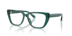 Emporio Armani EA 3256U - 6252 SHINY TRANSPARENT GREEN