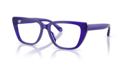 Emporio Armani EA 3256U - 6253 SHINY TRANSPARENT PURPLE