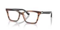 Emporio Armani EA 3261U - 6266 SHINY STRIPED BROWN
