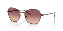Emporio Armani EA 2161 - 34018D MATTE BORDEAUX pink gradient violet