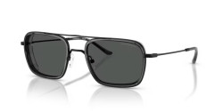 Emporio Armani EA 2162 - 300187 MATTE BLACK smoke