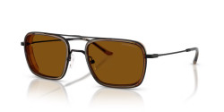 Emporio Armani EA 2162 - 300163 MATTE BLACK dark bronze