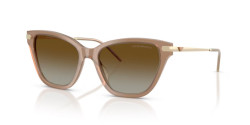 Emporio Armani EA 4251 - 6263T5 SHINY OPAL TUNDRA gradient brown polarized