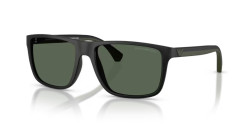 Emporio Armani EA 4033 -  500171 MATTE BLACK dark green
