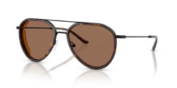 Emporio Armani EA 2163 - 300173 MATTE BLACK dark brown
