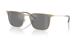 Emporio Armani EA 2164D - 30026G MATTE PALE GOLD grey mirror silver