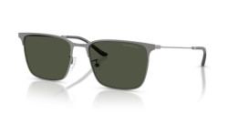 Emporio Armani EA 2164D - 30039A MATTE GUNMETAL polarized dark green