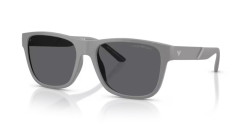 Emporio Armani EA 4243 - 6245/1 MATTE GREY polarized grey