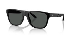 Emporio Armani EA 4243 - 5001T3 MATTE BLACK dark grey