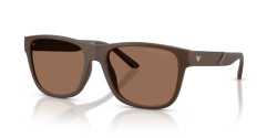 Emporio Armani EA 4243 - 624373 MATTE BROWN dark brown