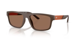 Emporio Armani EA 4244U - 624373 MATTE BROWN dark brown