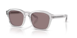 Emporio Armani EA 4245U - 62507N SHINY TRANSPARENT CRYSTAL purple brown