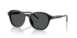 Emporio Armani EA 4247U - 501787 SHINY BLACK dark grey