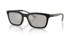Emporio Armani EA 4249U - 50016G MATTE BLACK light grey flash silver