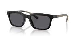 Emporio Armani EA 4249U - 500181 MATTE BLACK grey polarized